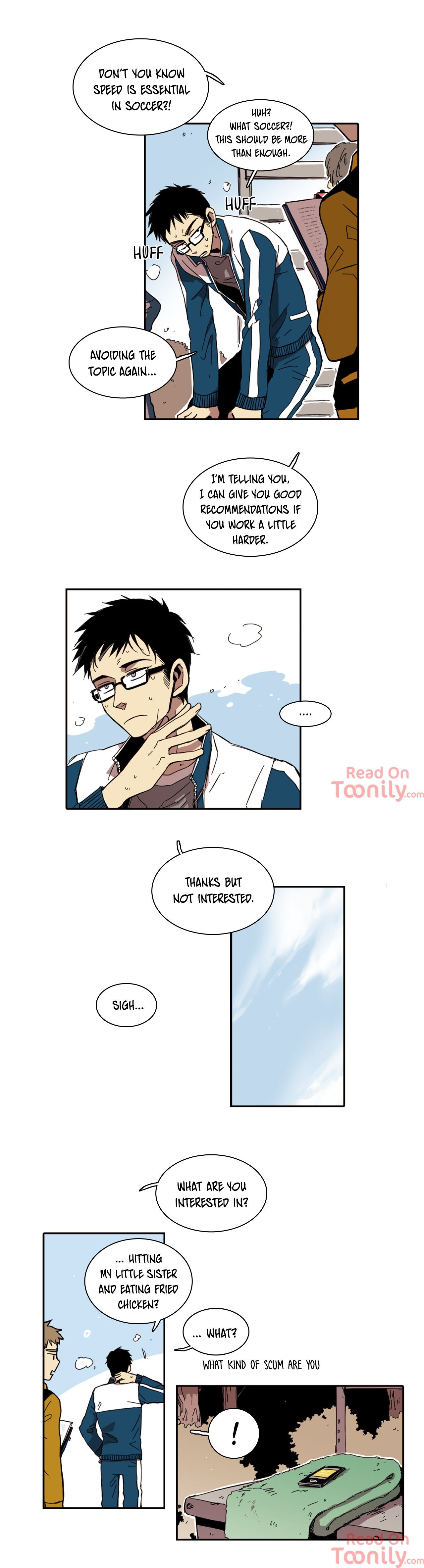 My Secret Brother Manhwa - Chapter 18 Page 9