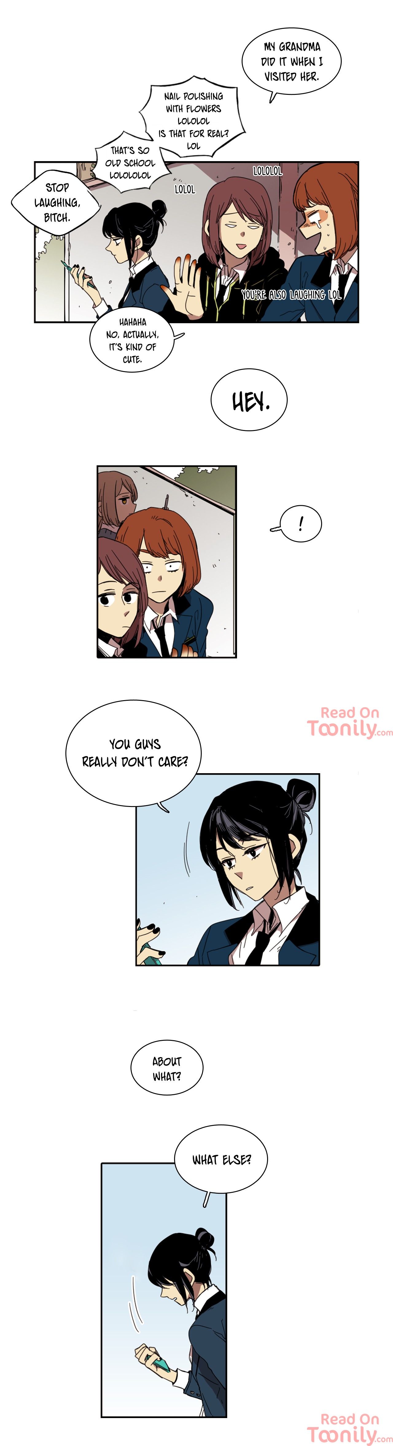 My Secret Brother Manhwa - Chapter 18 Page 12