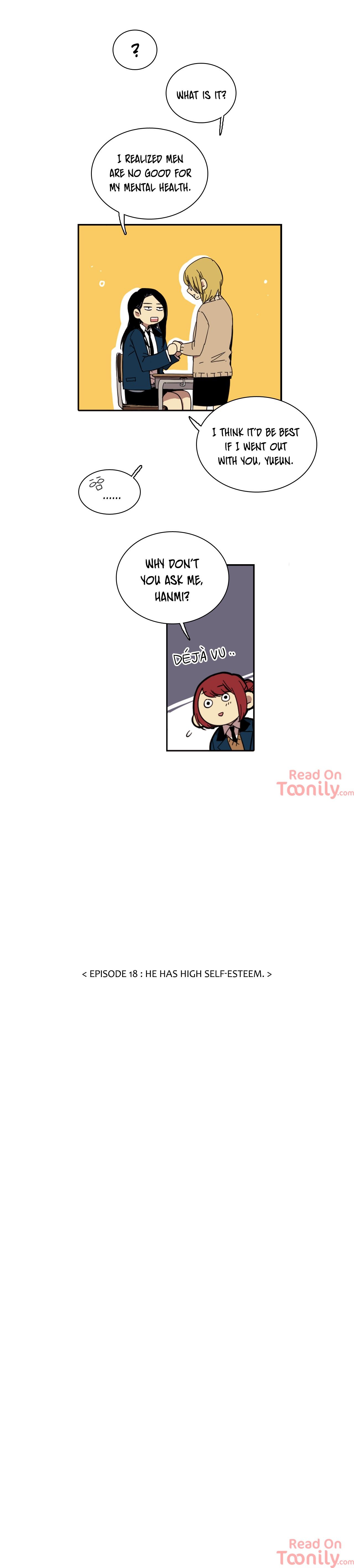 My Secret Brother Manhwa - Chapter 18 Page 17