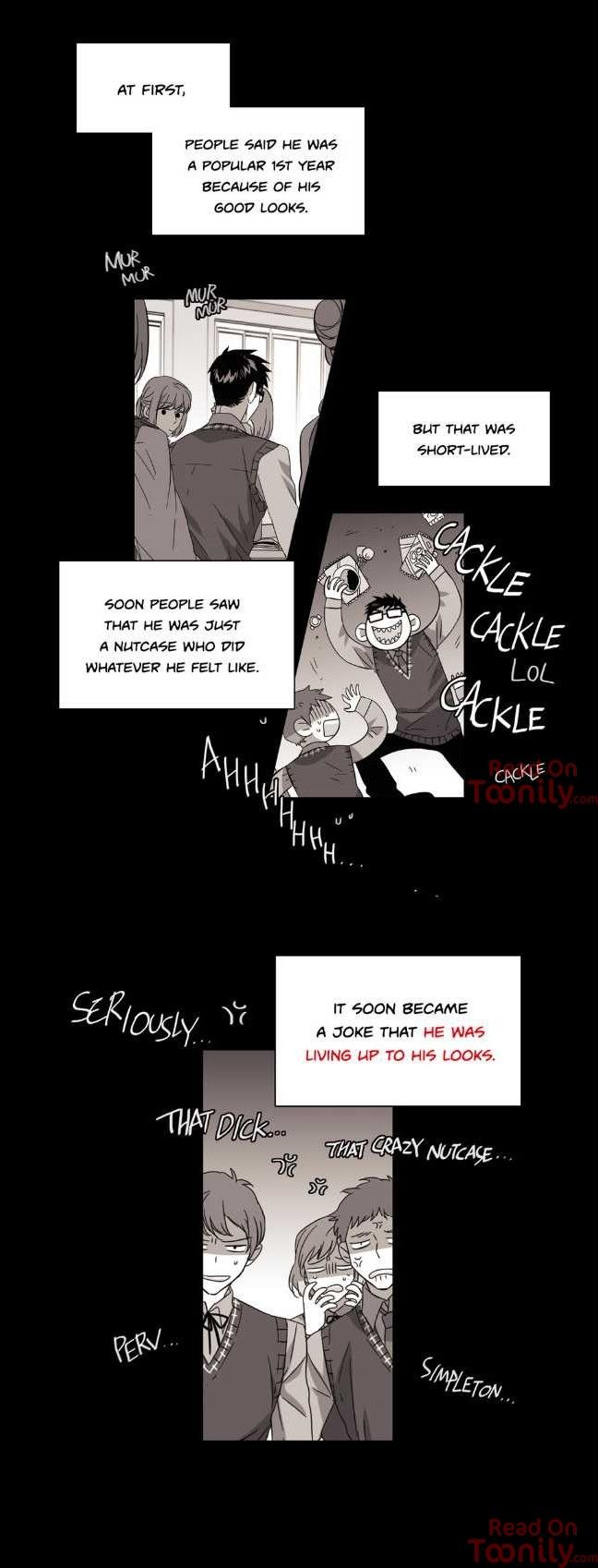 My Secret Brother Manhwa - Chapter 61 Page 1