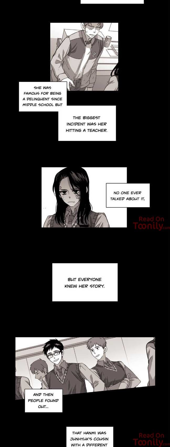 My Secret Brother Manhwa - Chapter 61 Page 9