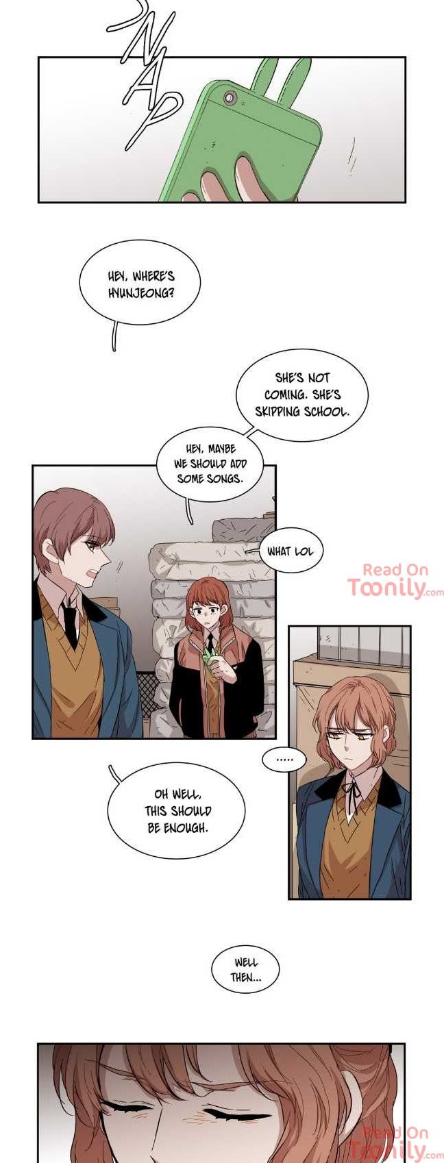My Secret Brother Manhwa - Chapter 61 Page 19