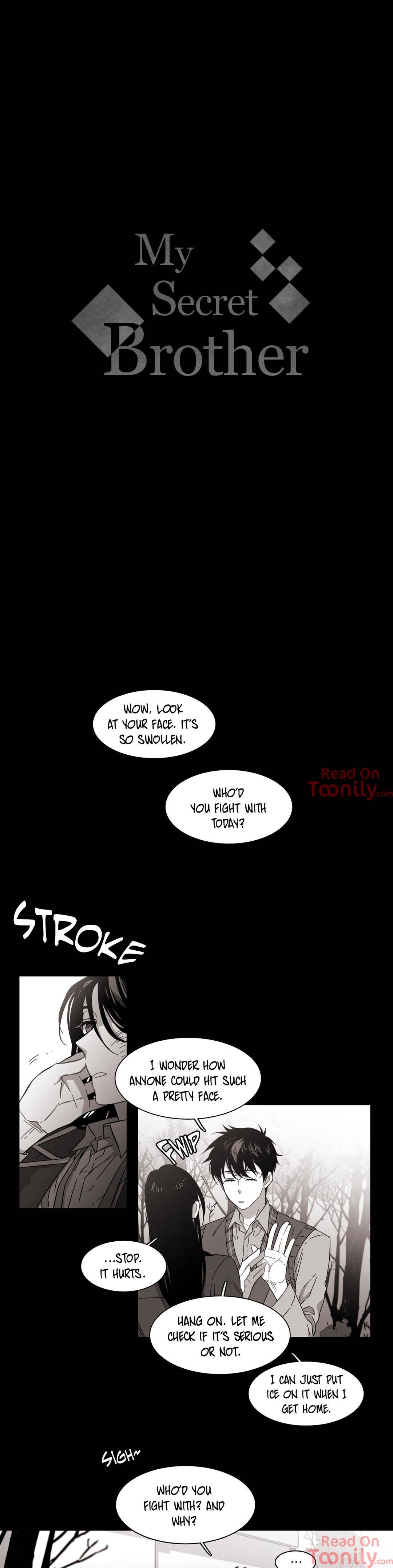 My Secret Brother Manhwa - Chapter 133 Page 0