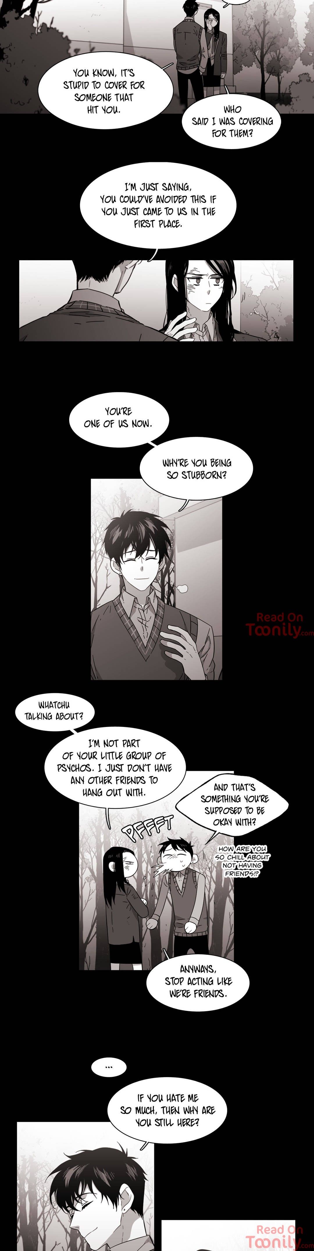 My Secret Brother Manhwa - Chapter 133 Page 1