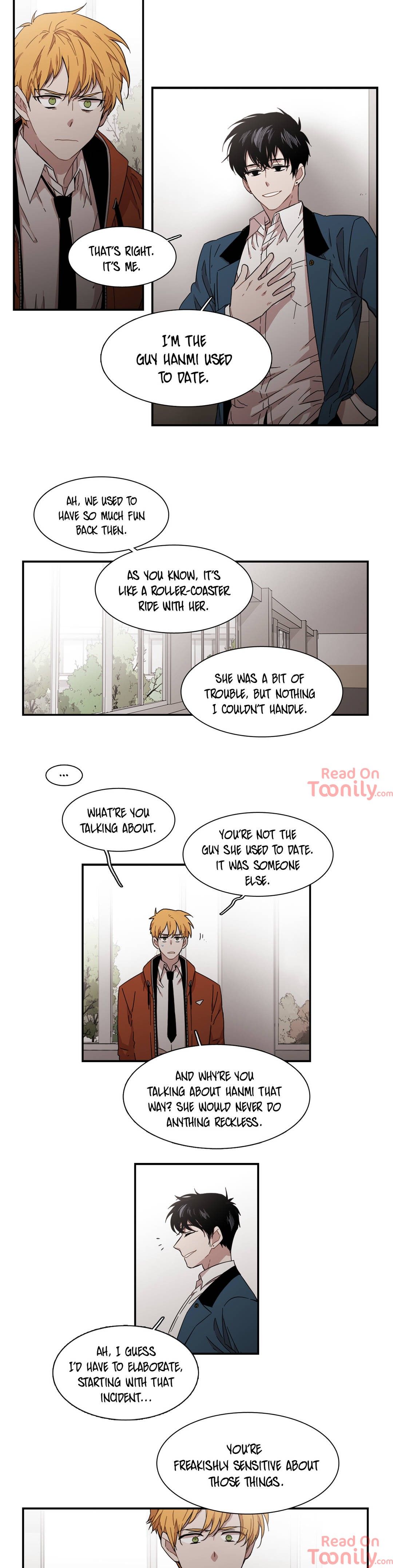 My Secret Brother Manhwa - Chapter 133 Page 5