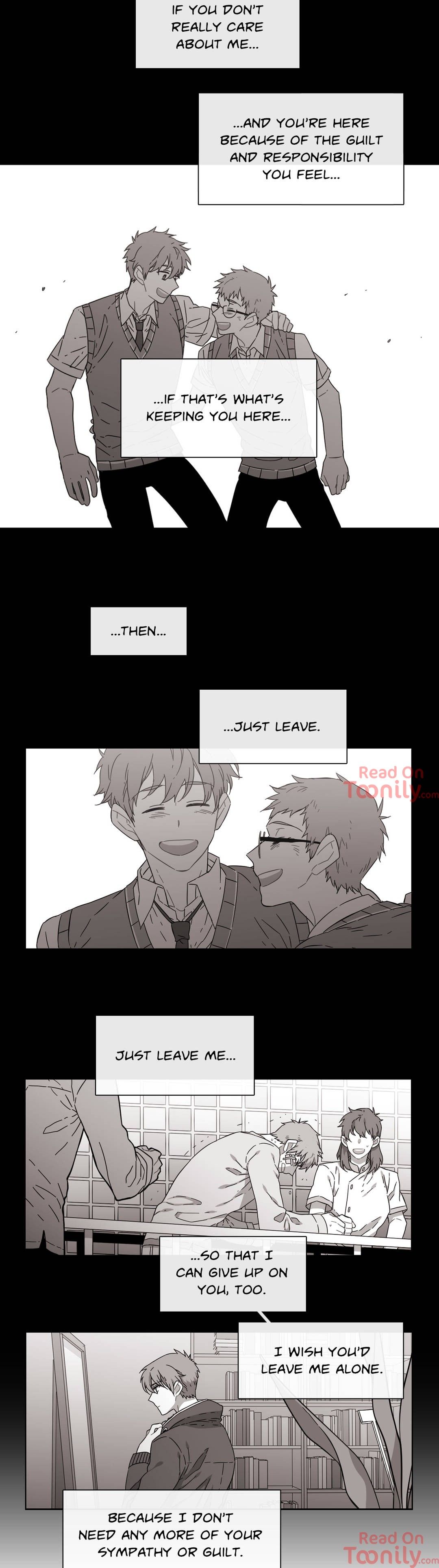 My Secret Brother Manhwa - Chapter 140 Page 3