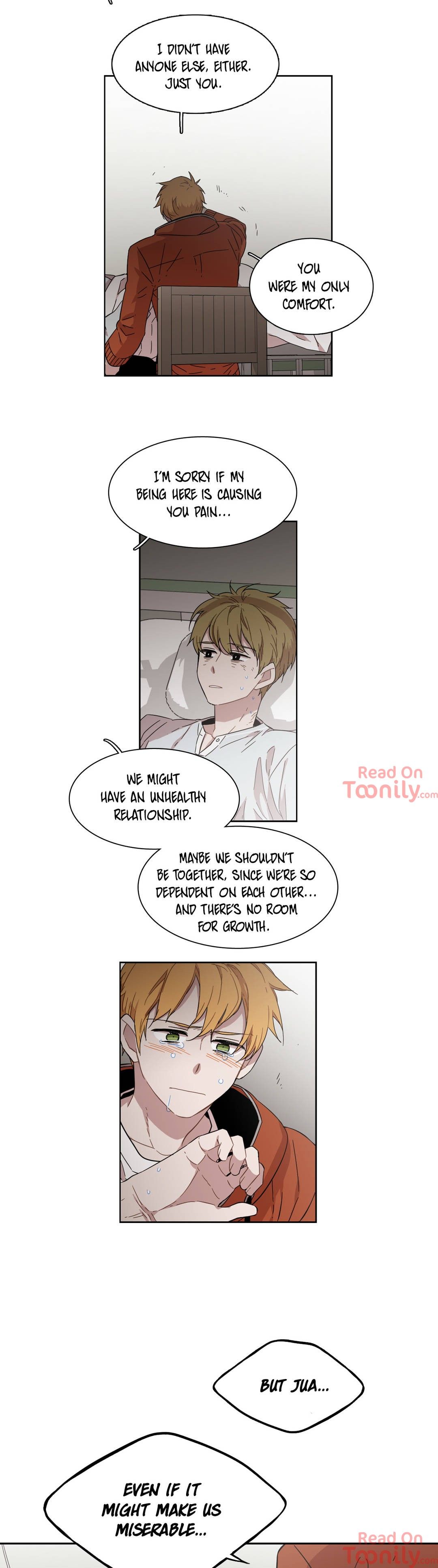 My Secret Brother Manhwa - Chapter 140 Page 11