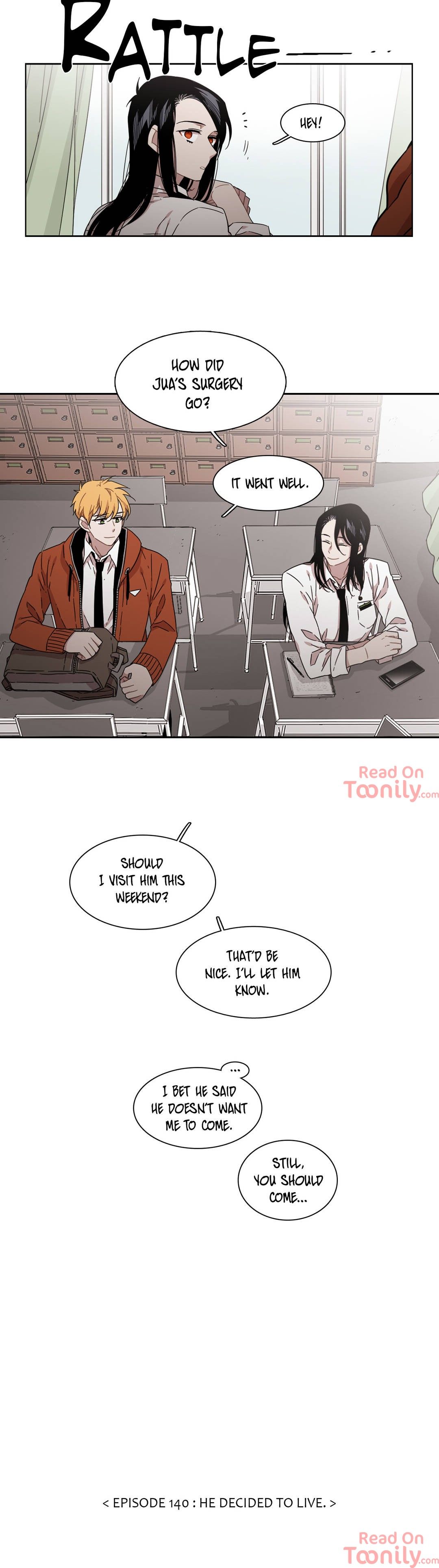 My Secret Brother Manhwa - Chapter 140 Page 14