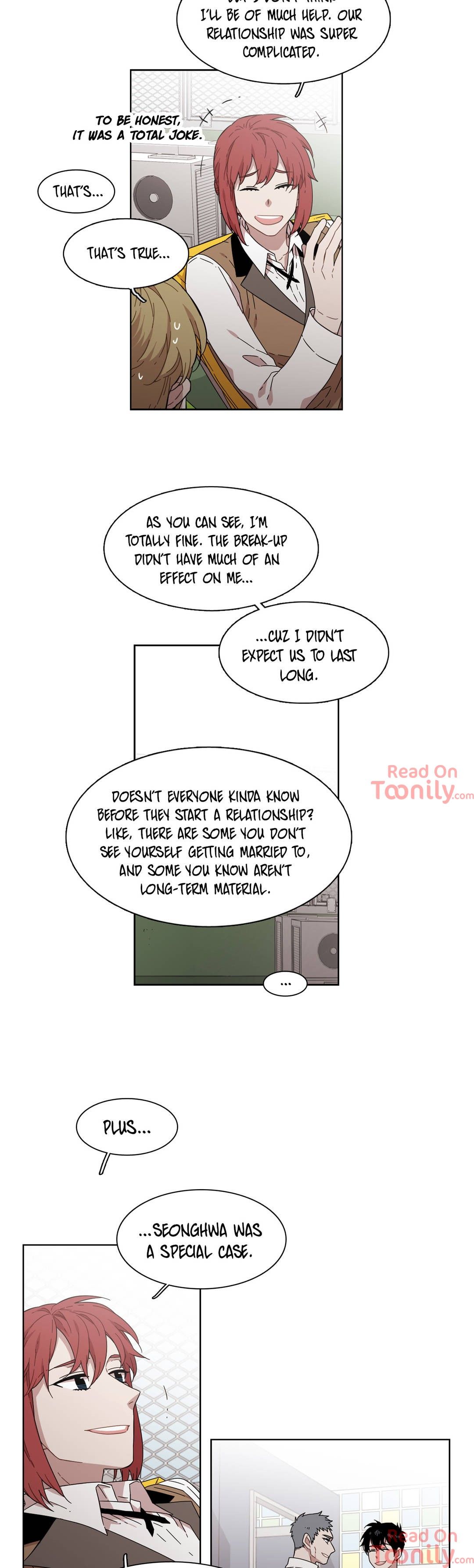 My Secret Brother Manhwa - Chapter 152 Page 4