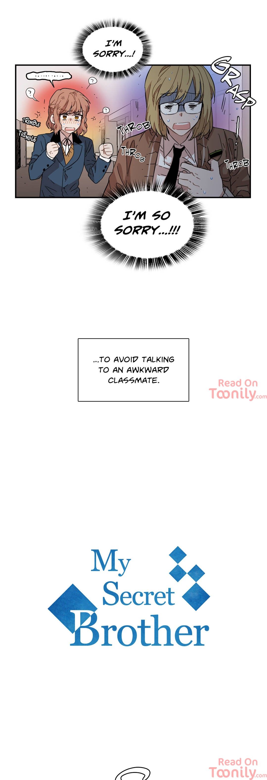 My Secret Brother Manhwa - Chapter 84 Page 1