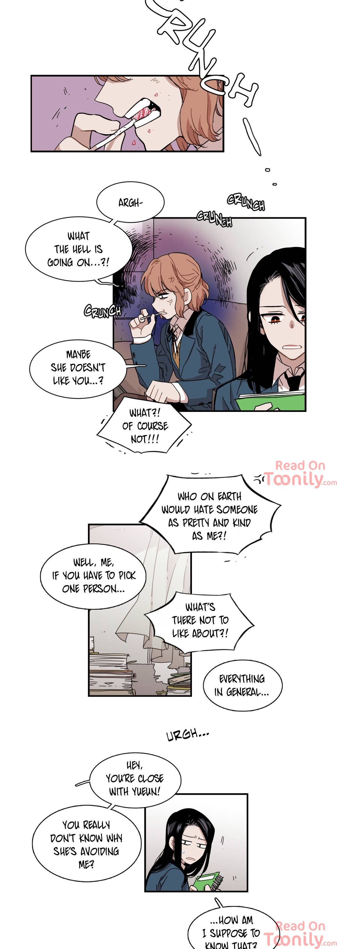 My Secret Brother Manhwa - Chapter 84 Page 2