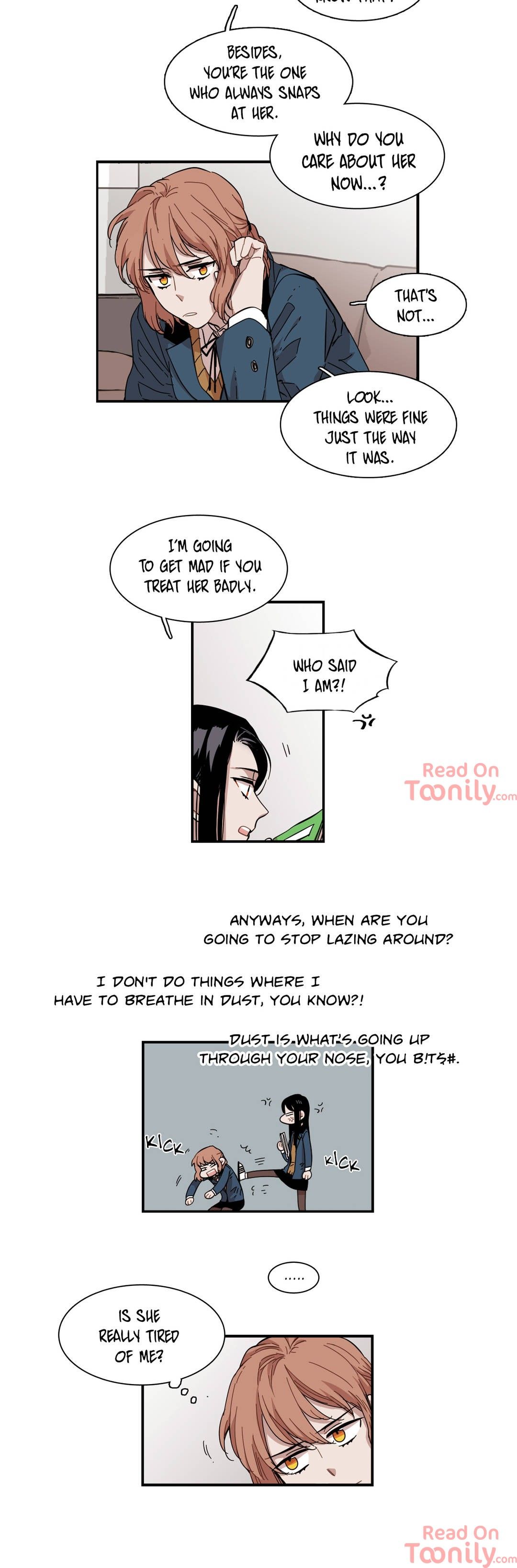 My Secret Brother Manhwa - Chapter 84 Page 3