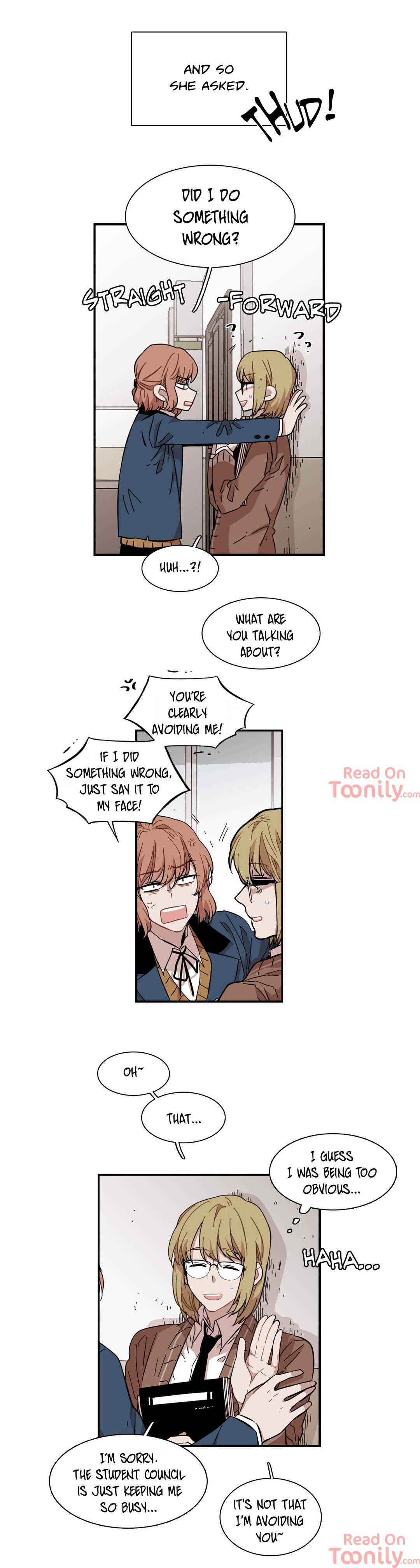 My Secret Brother Manhwa - Chapter 84 Page 4