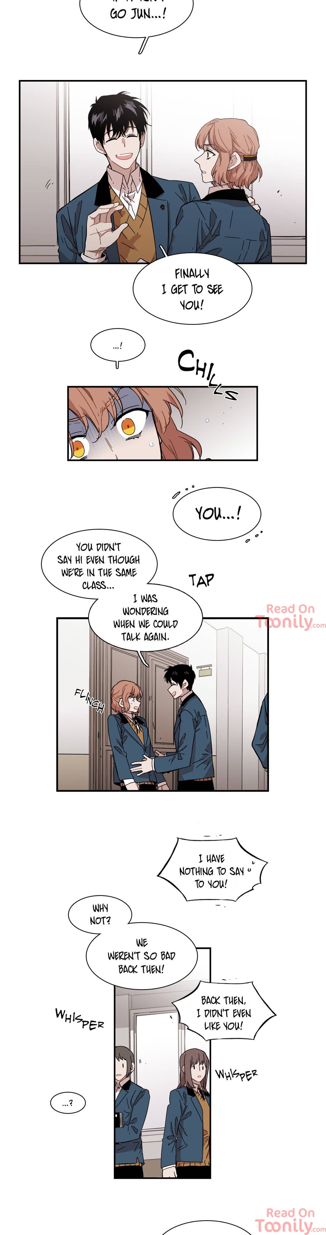 My Secret Brother Manhwa - Chapter 84 Page 7