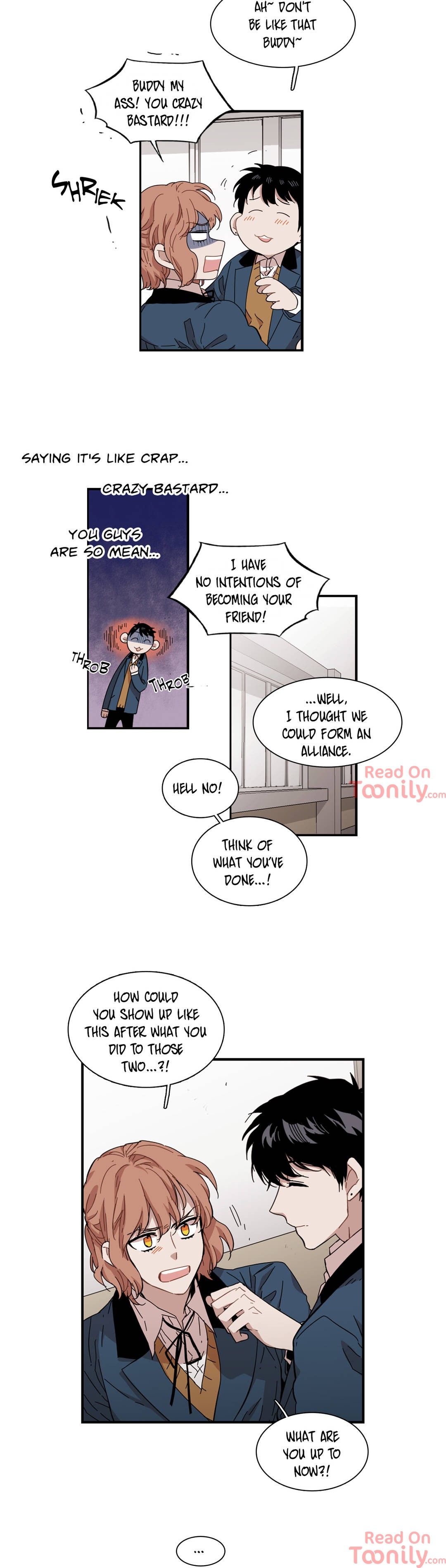 My Secret Brother Manhwa - Chapter 84 Page 8