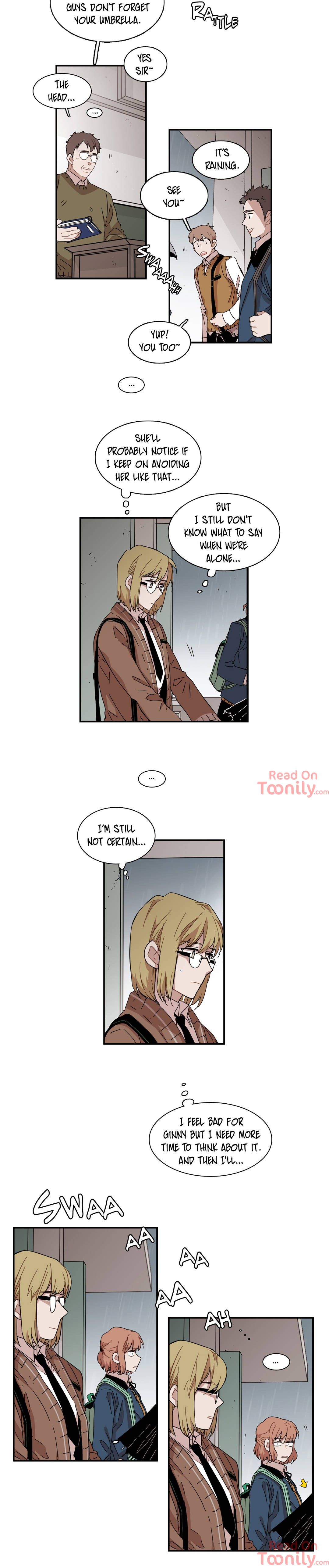 My Secret Brother Manhwa - Chapter 84 Page 12