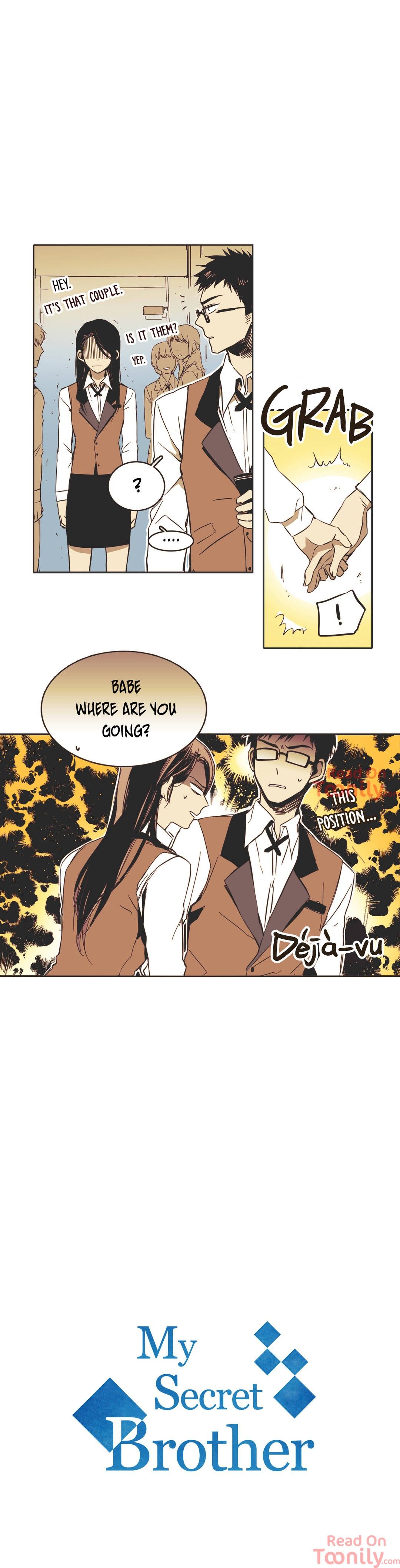 My Secret Brother Manhwa - Chapter 3 Page 0