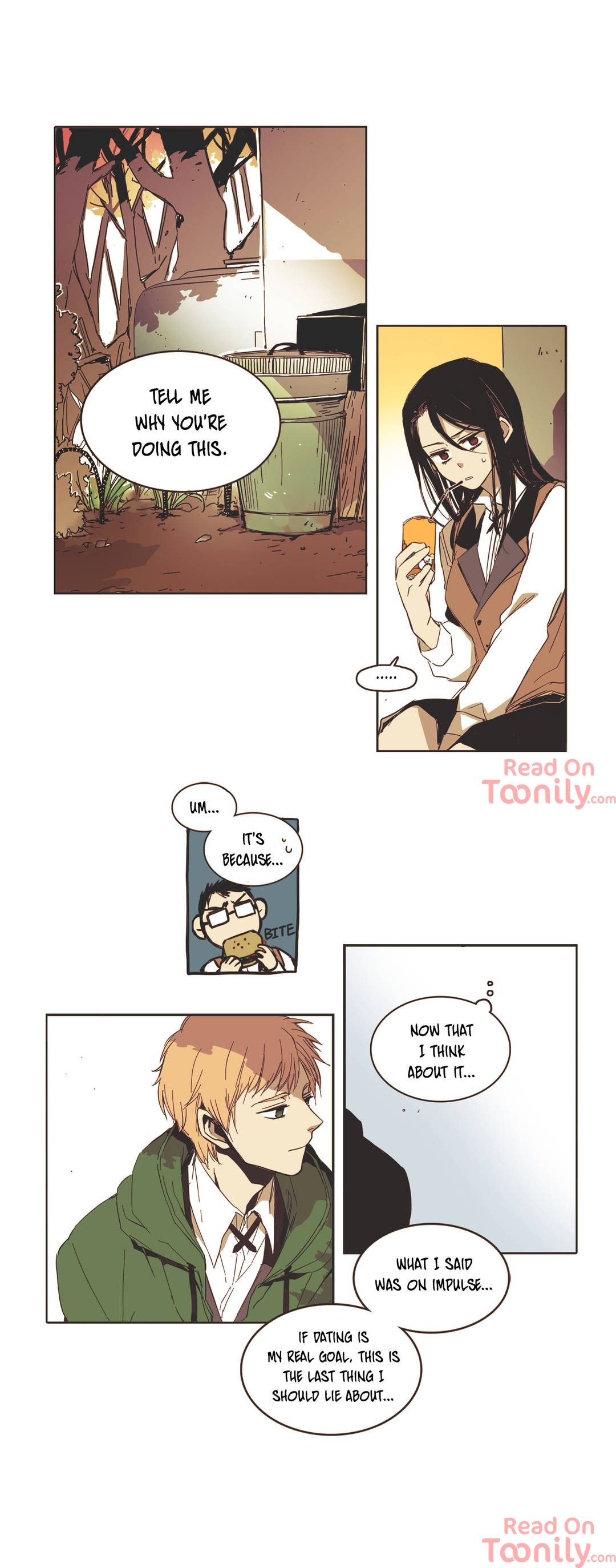 My Secret Brother Manhwa - Chapter 3 Page 3