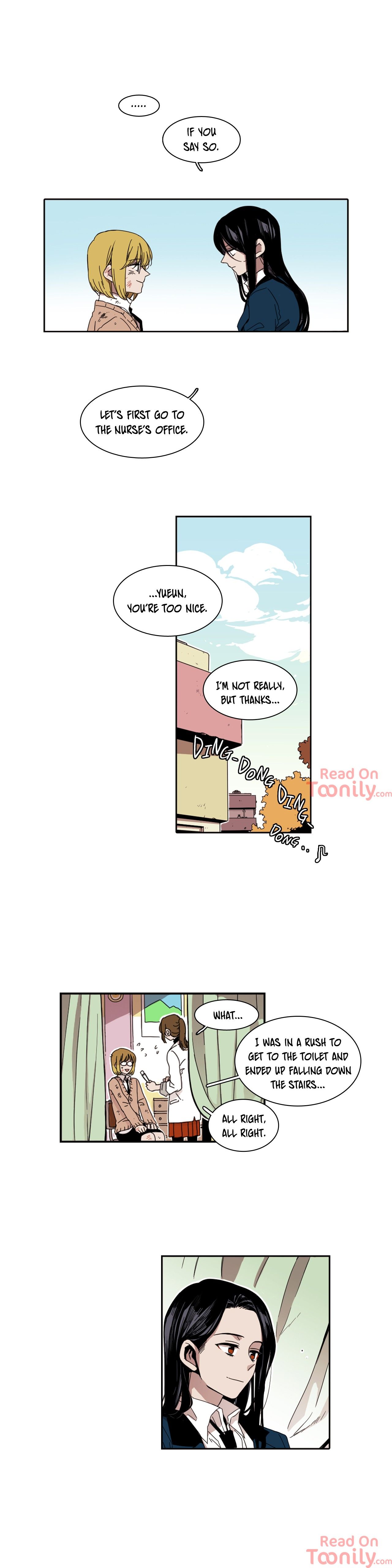 My Secret Brother Manhwa - Chapter 21 Page 0