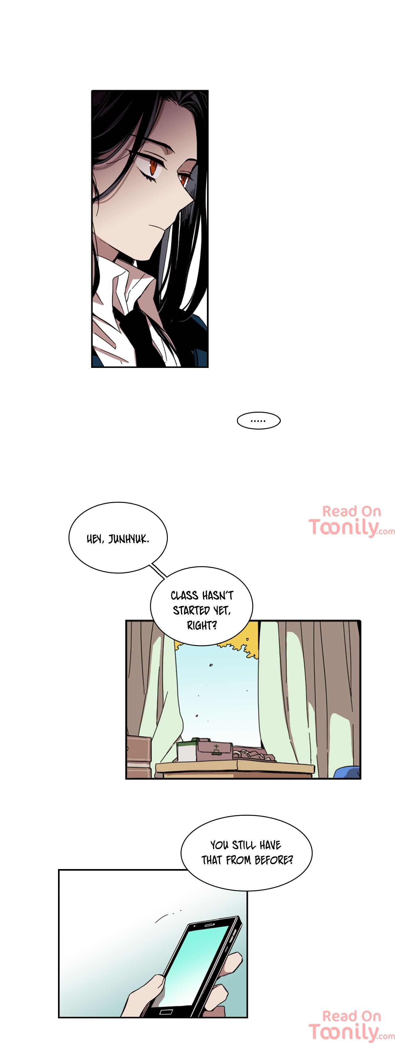 My Secret Brother Manhwa - Chapter 21 Page 1
