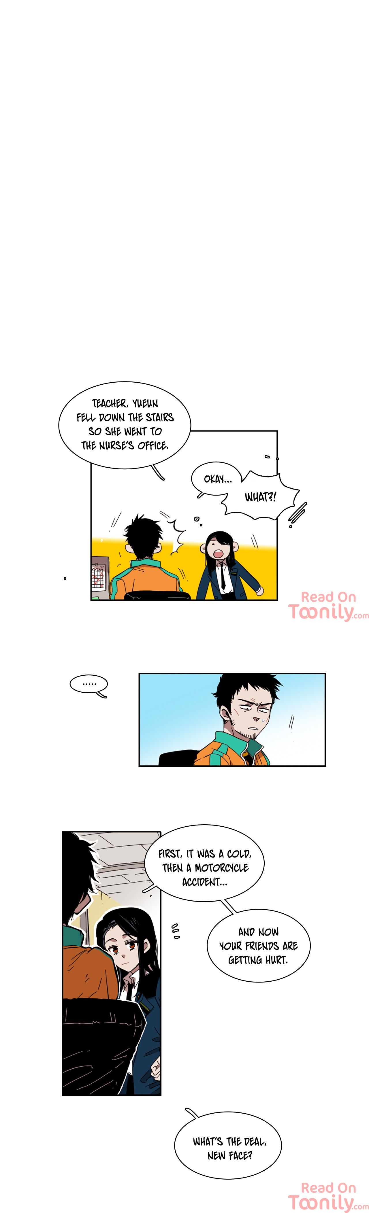 My Secret Brother Manhwa - Chapter 21 Page 3