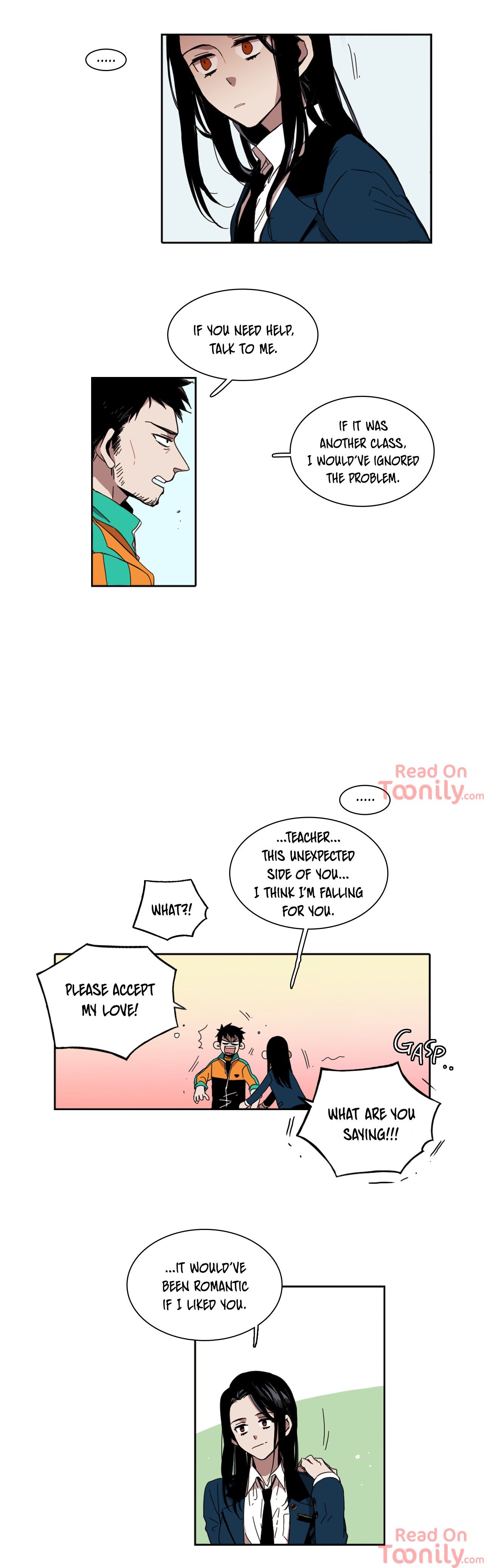 My Secret Brother Manhwa - Chapter 21 Page 4