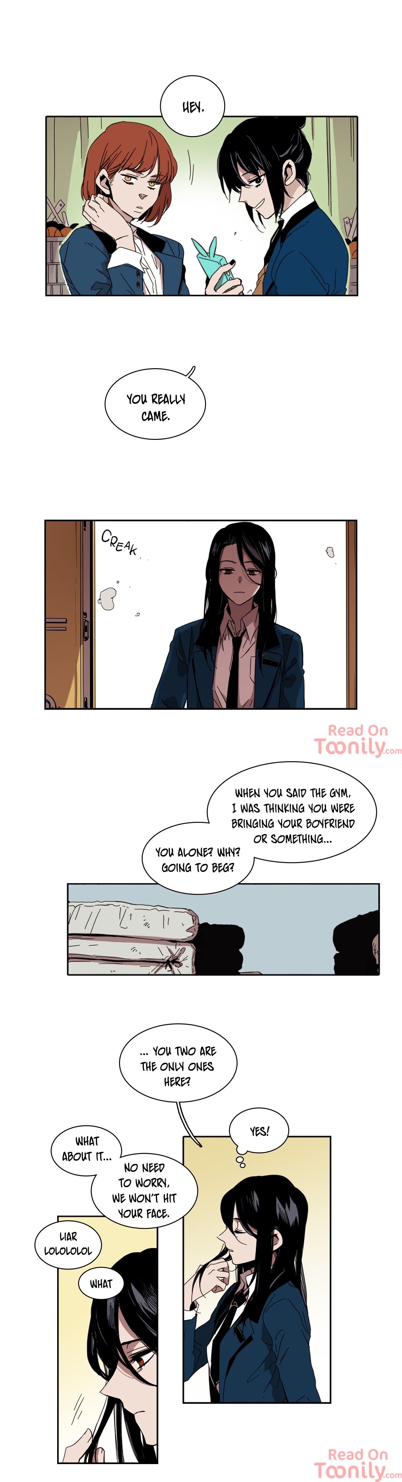 My Secret Brother Manhwa - Chapter 21 Page 6