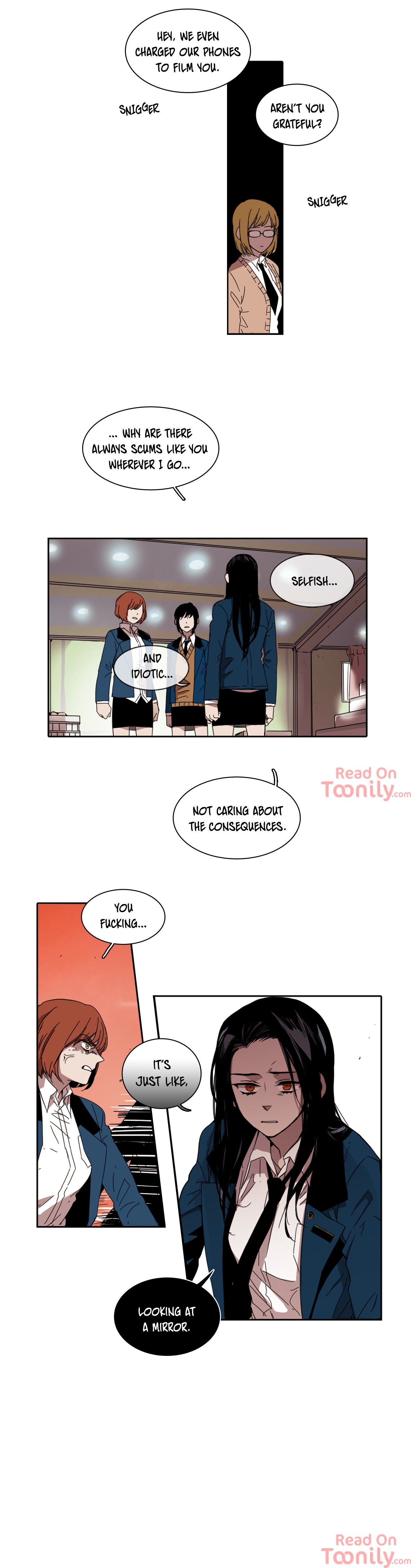 My Secret Brother Manhwa - Chapter 21 Page 7