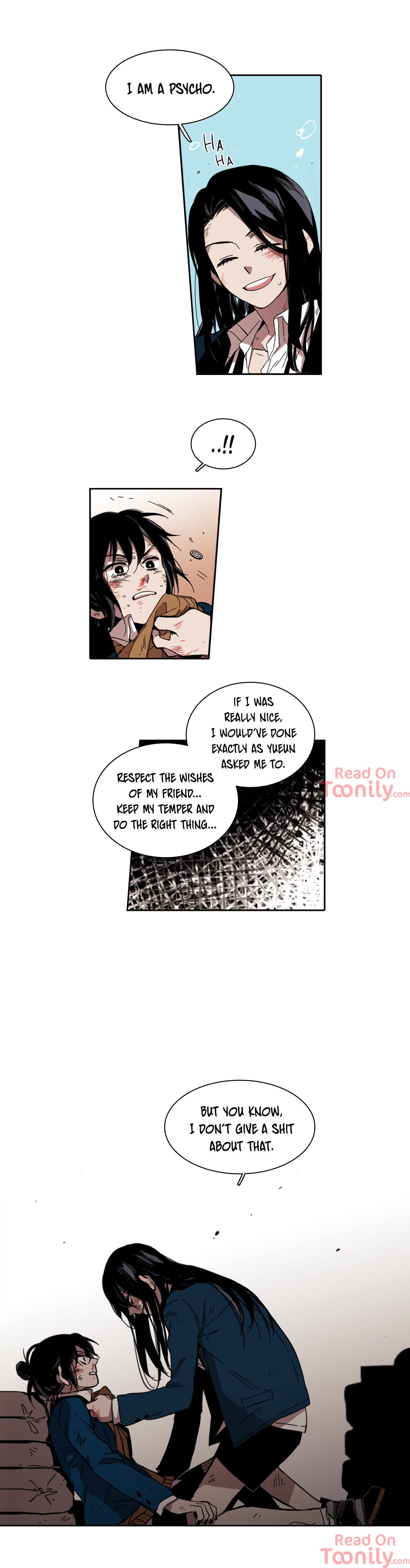 My Secret Brother Manhwa - Chapter 21 Page 11