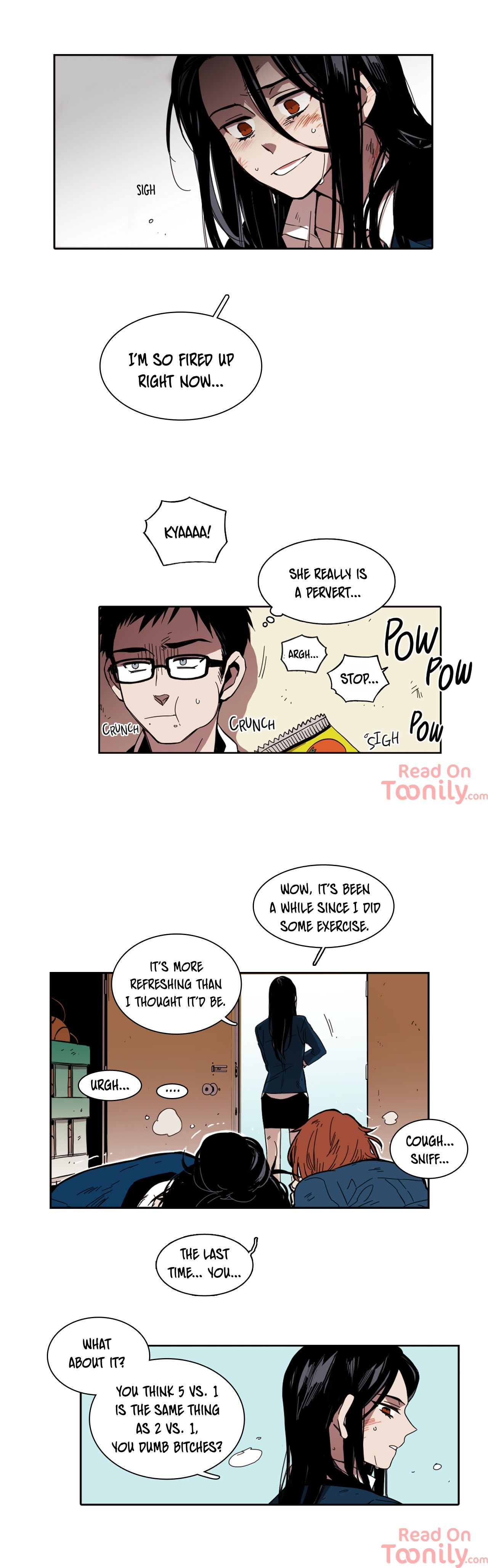 My Secret Brother Manhwa - Chapter 21 Page 12