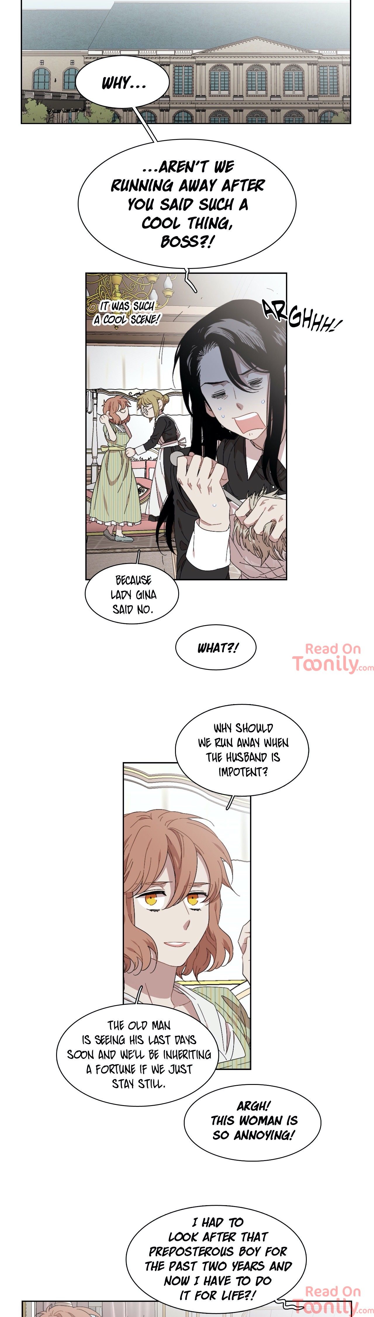 My Secret Brother Manhwa - Chapter 215 Page 14