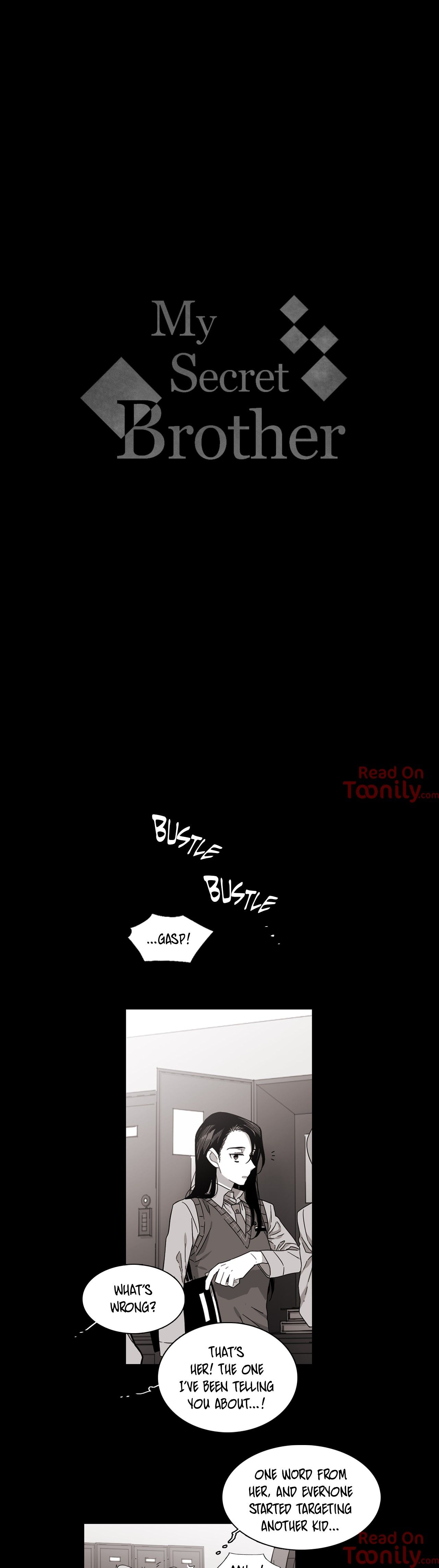 My Secret Brother Manhwa - Chapter 161 Page 0