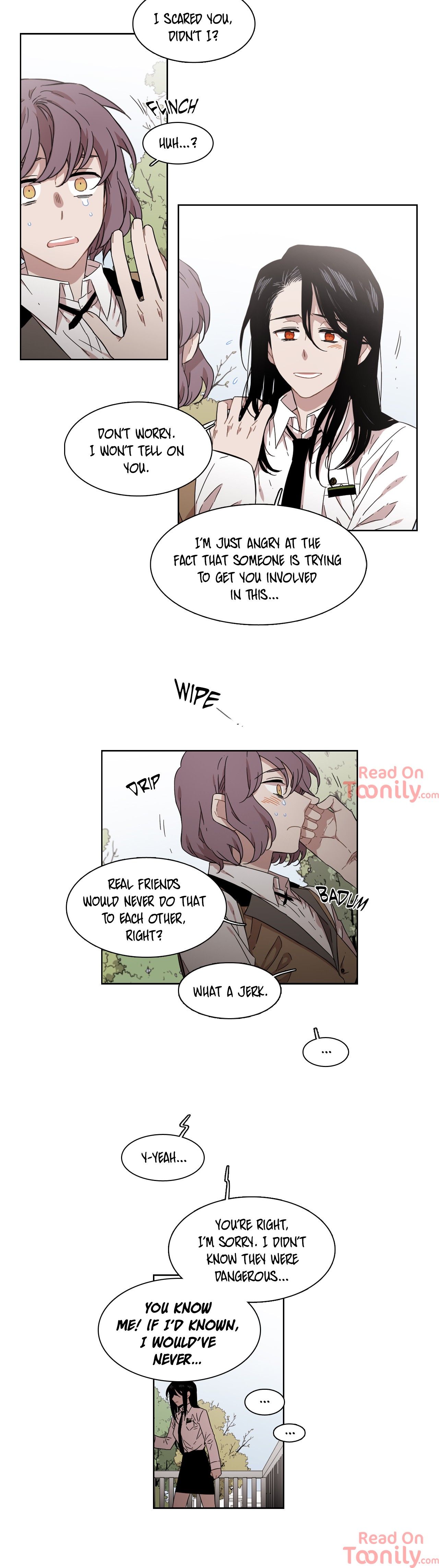 My Secret Brother Manhwa - Chapter 161 Page 11