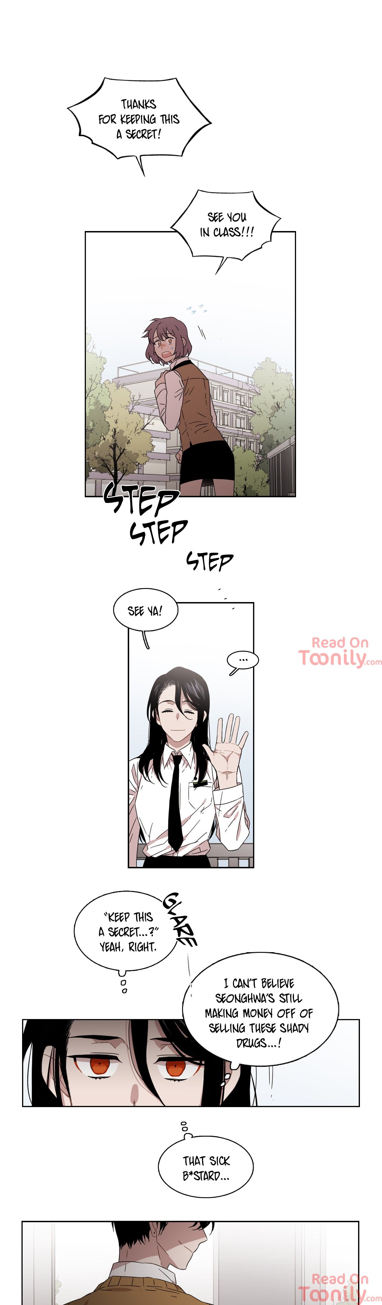 My Secret Brother Manhwa - Chapter 161 Page 12