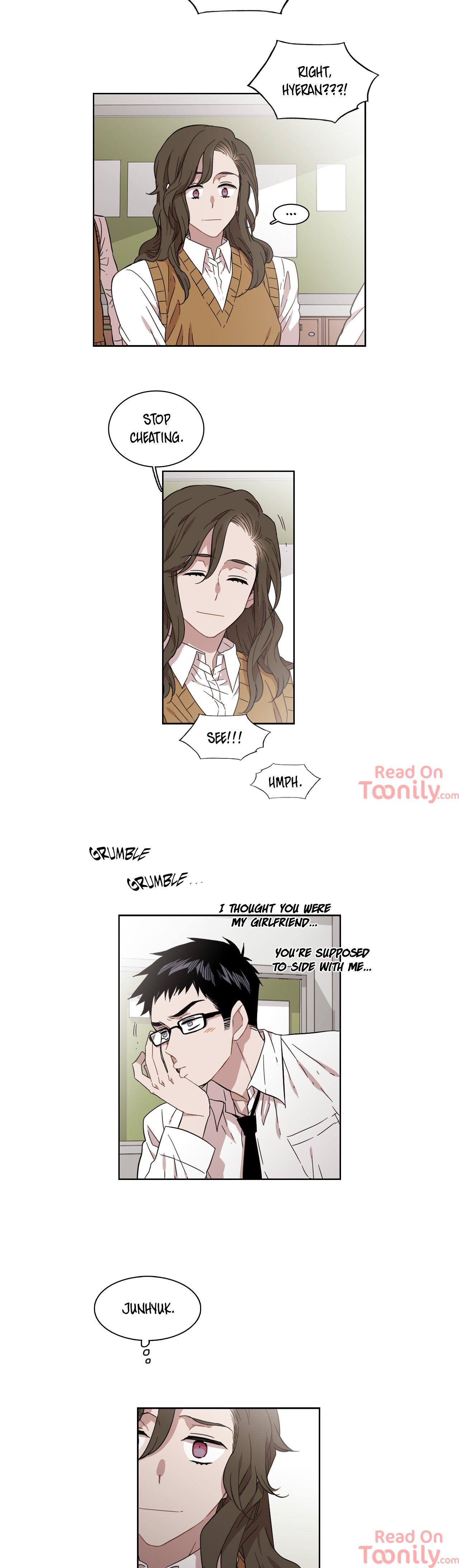 My Secret Brother Manhwa - Chapter 161 Page 14