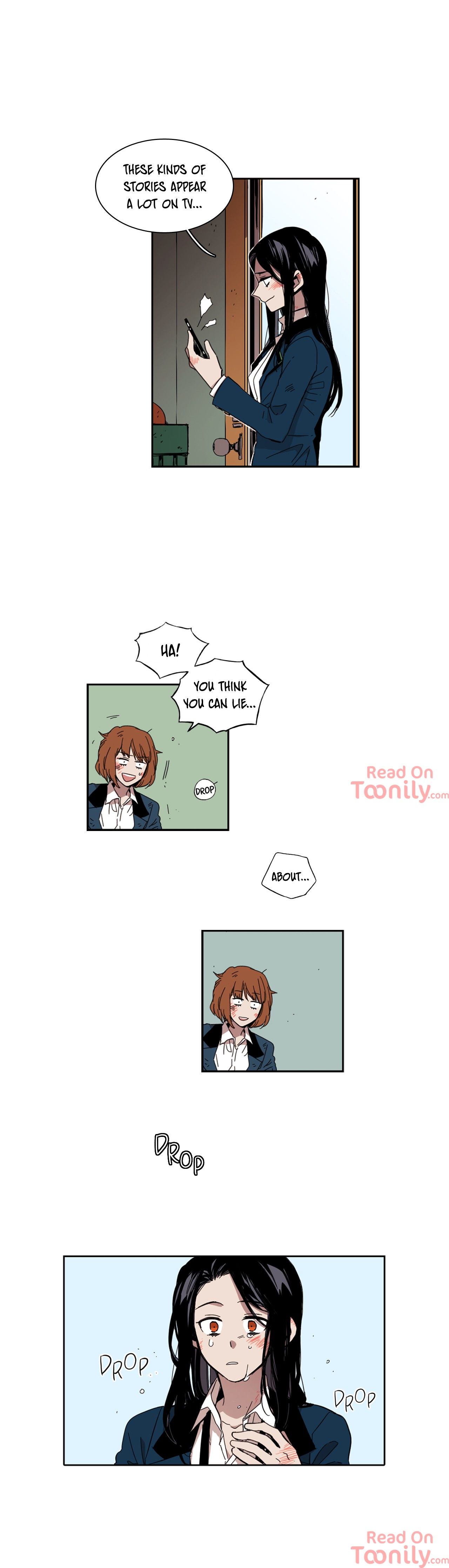 My Secret Brother Manhwa - Chapter 22 Page 3