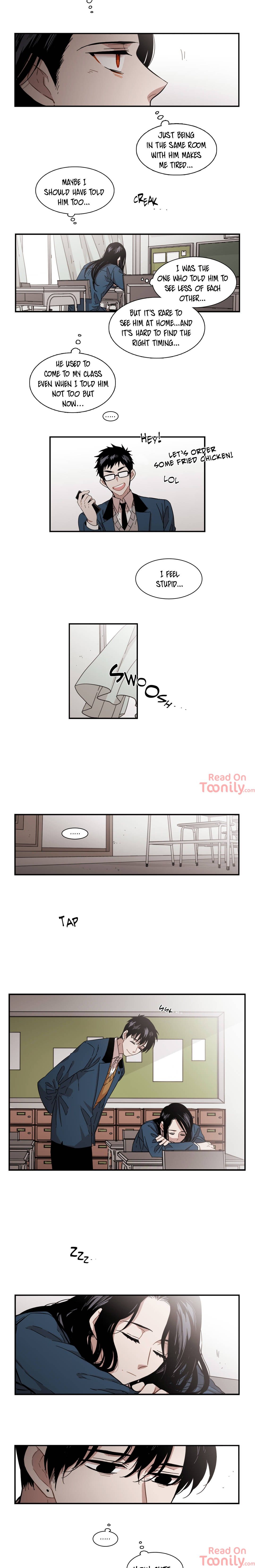 My Secret Brother Manhwa - Chapter 85 Page 3