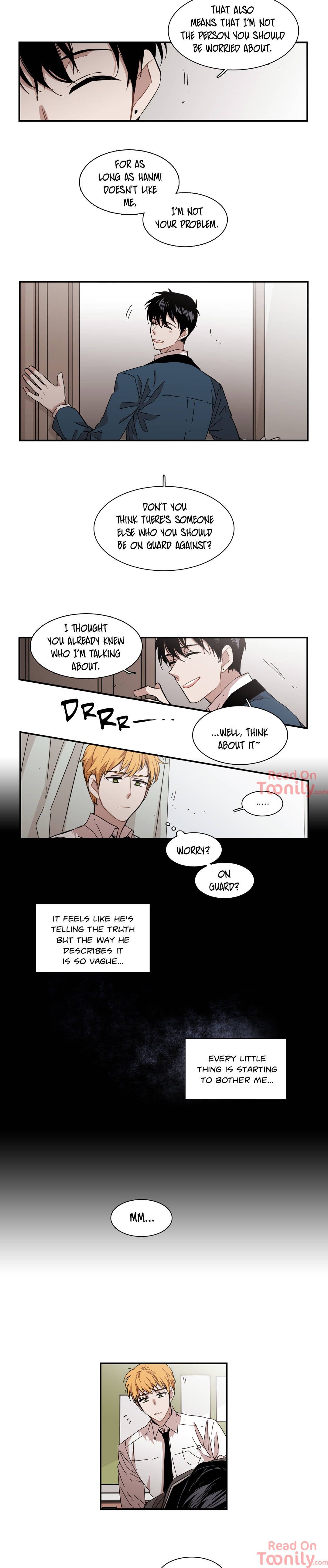 My Secret Brother Manhwa - Chapter 85 Page 5