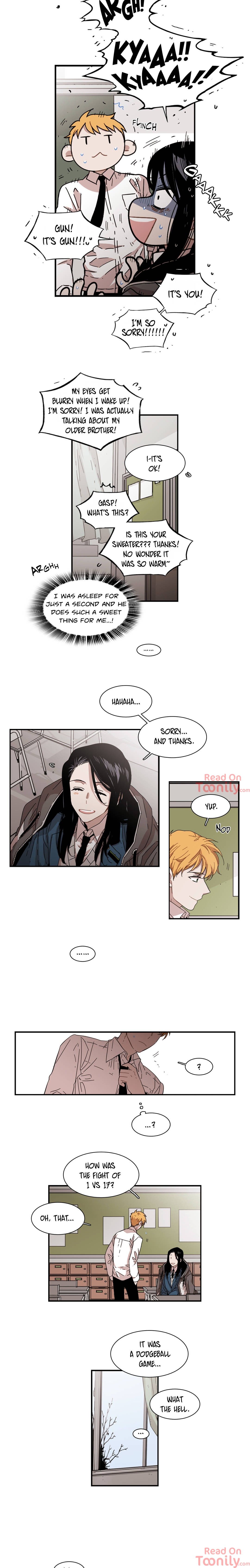 My Secret Brother Manhwa - Chapter 85 Page 7