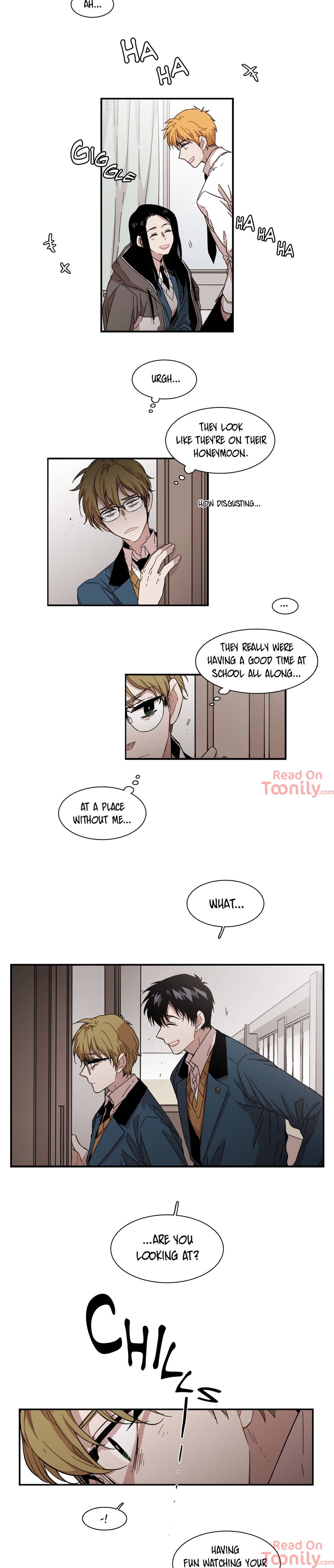 My Secret Brother Manhwa - Chapter 85 Page 8