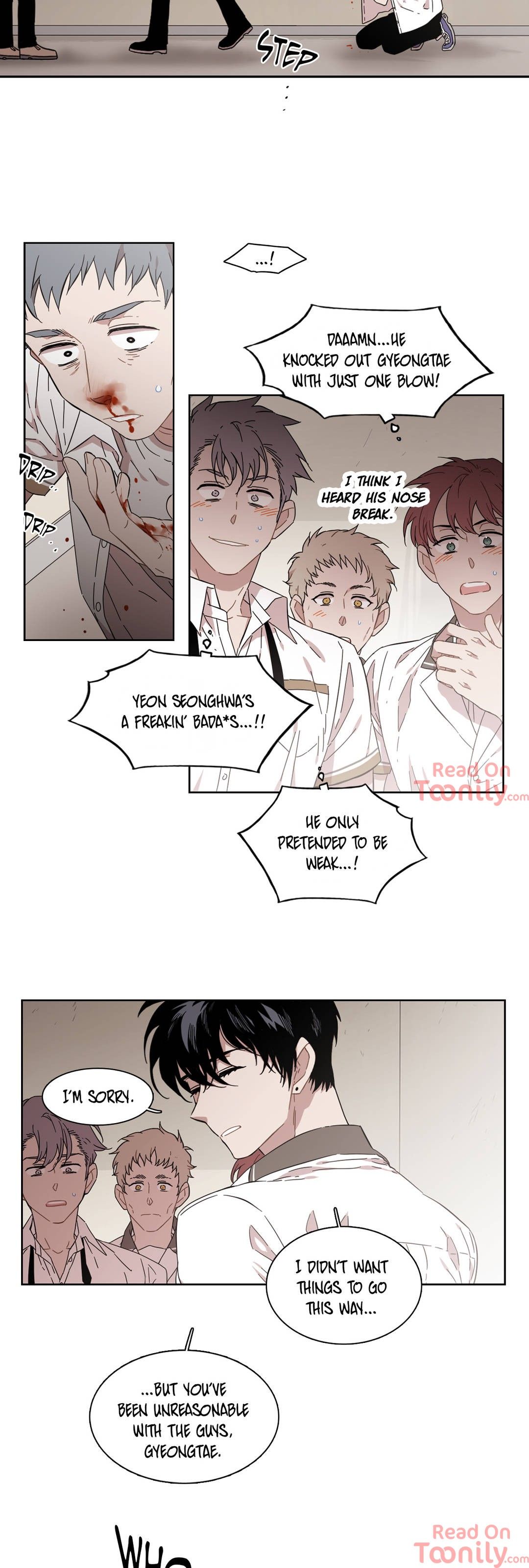 My Secret Brother Manhwa - Chapter 170 Page 2
