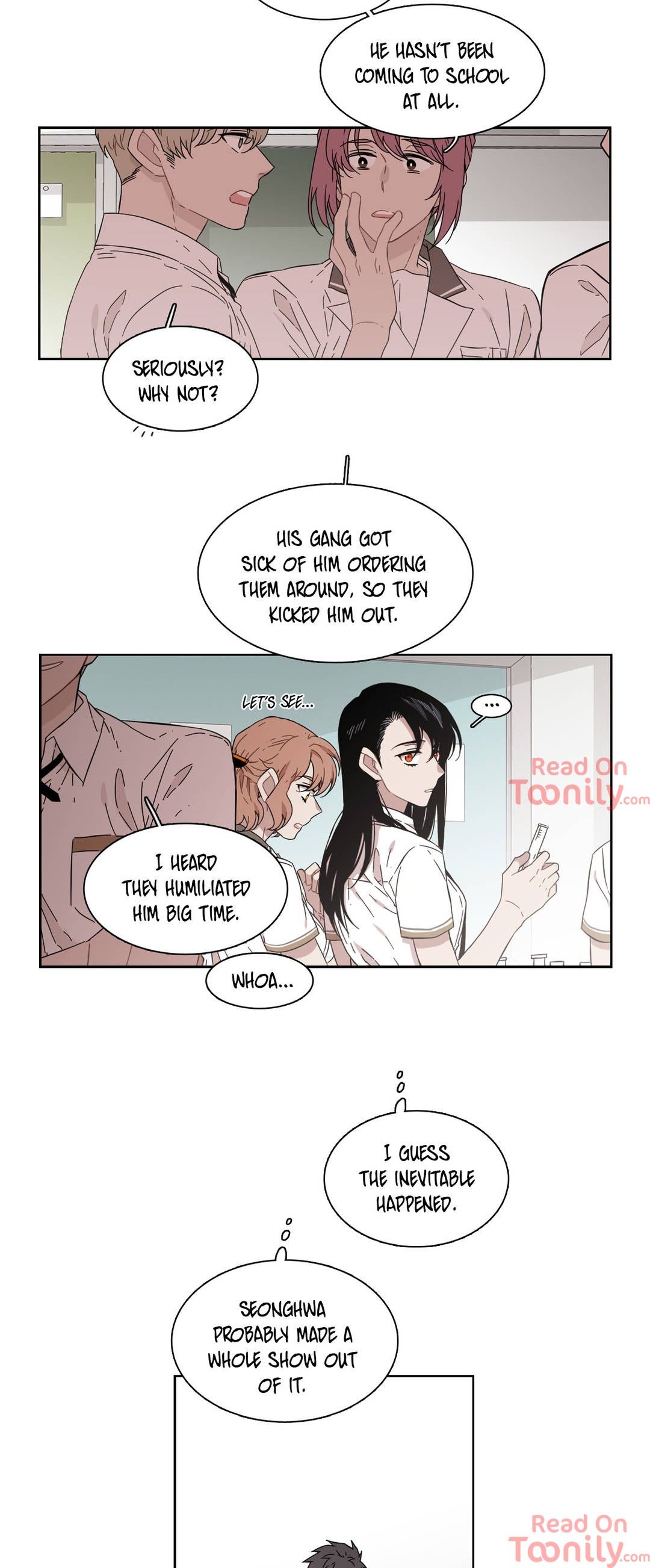 My Secret Brother Manhwa - Chapter 170 Page 14