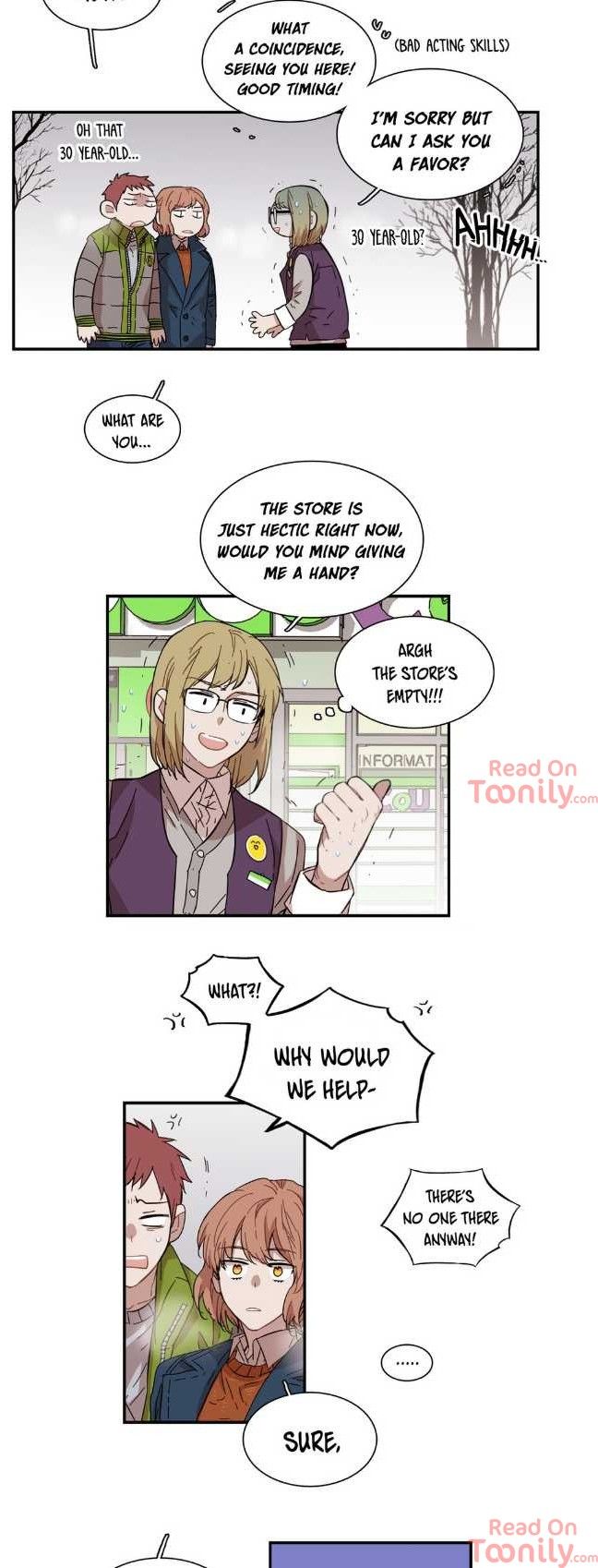 My Secret Brother Manhwa - Chapter 71 Page 17