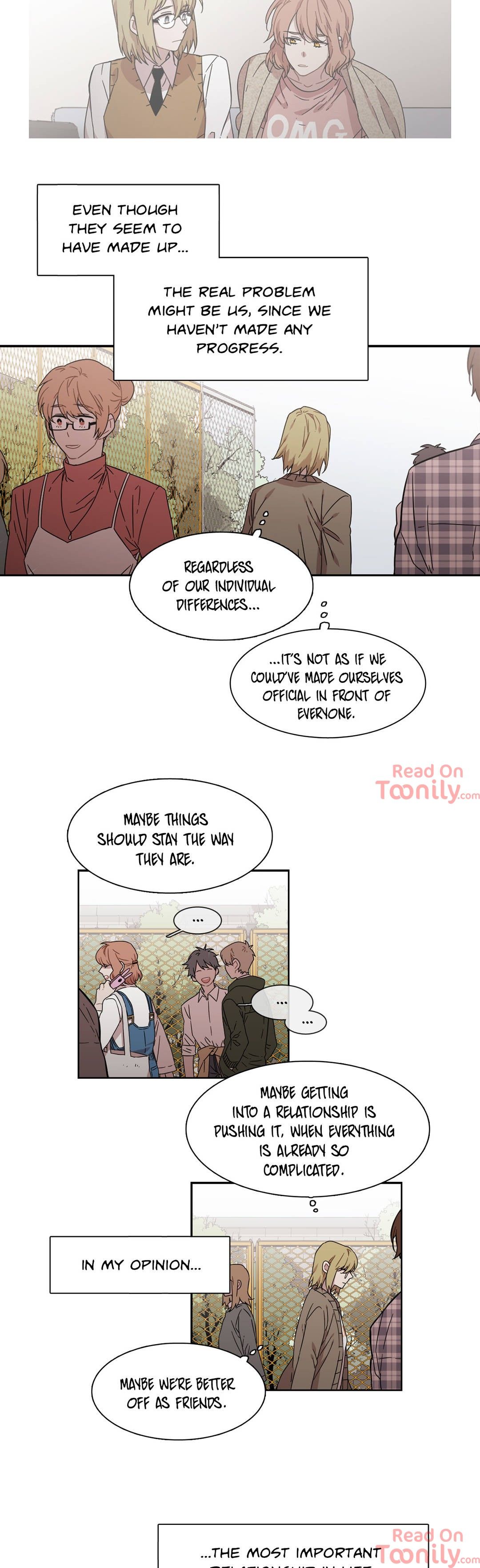 My Secret Brother Manhwa - Chapter 144 Page 7