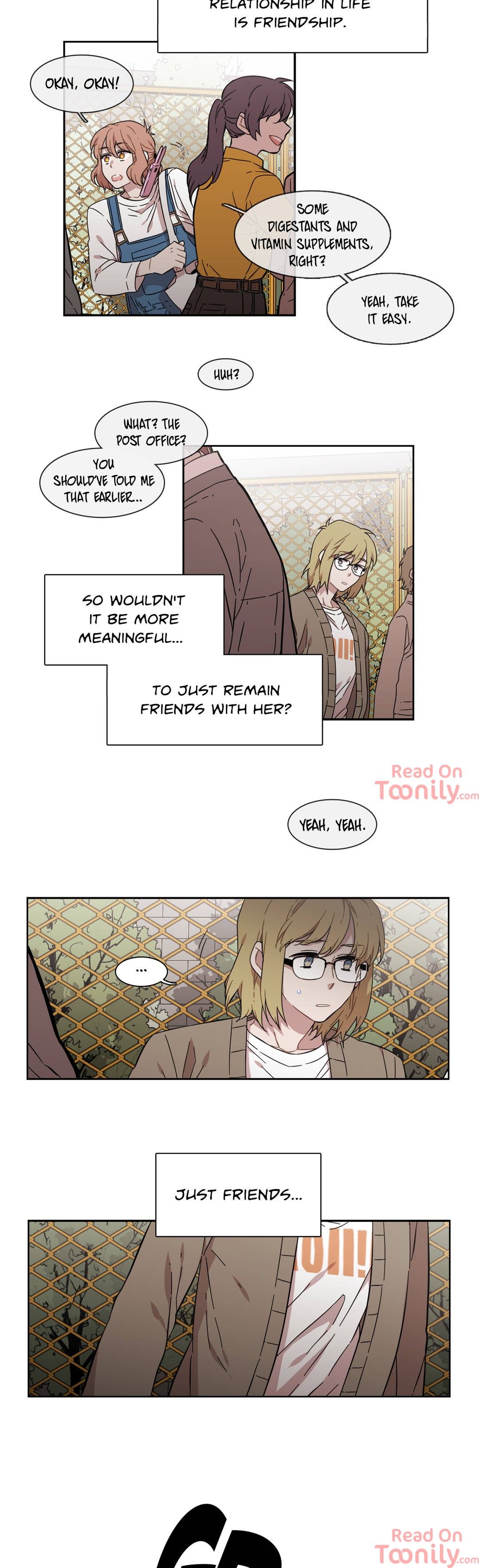 My Secret Brother Manhwa - Chapter 144 Page 8