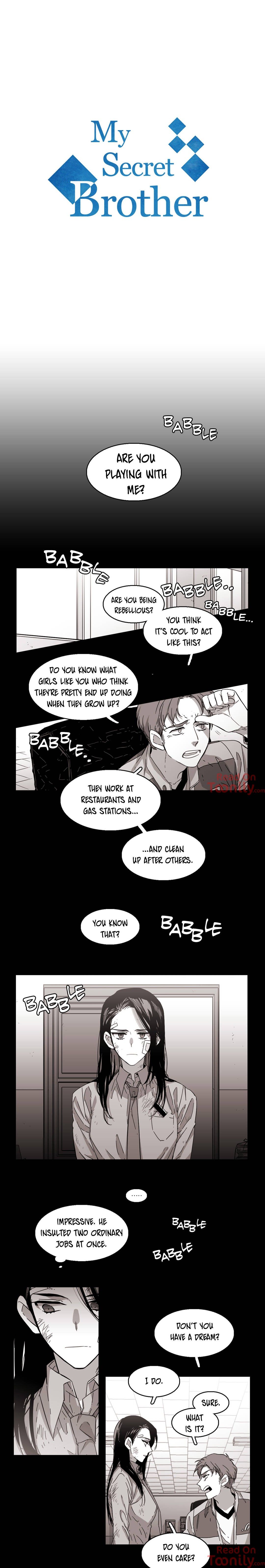 My Secret Brother Manhwa - Chapter 81 Page 0