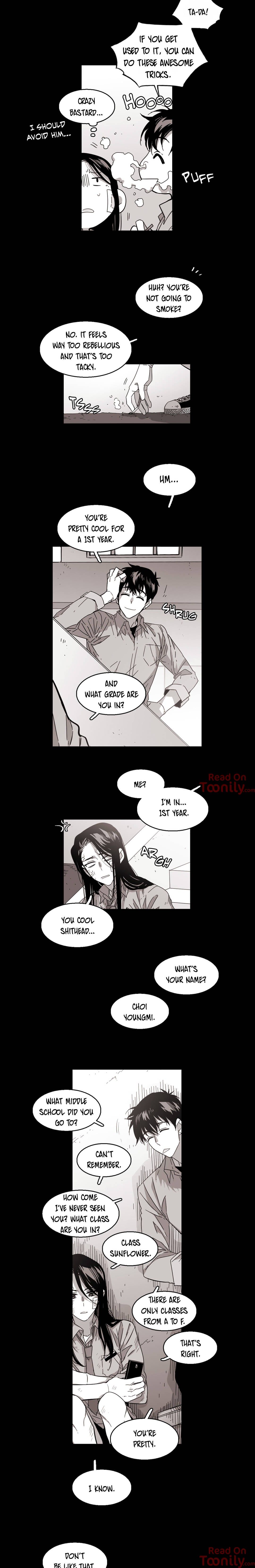 My Secret Brother Manhwa - Chapter 81 Page 3