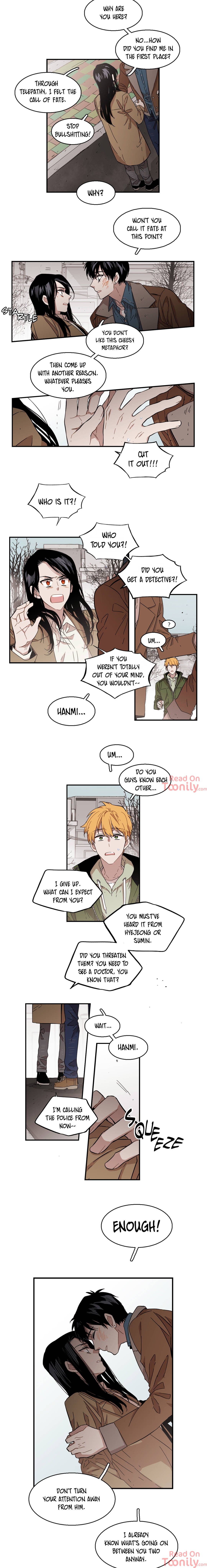 My Secret Brother Manhwa - Chapter 81 Page 6