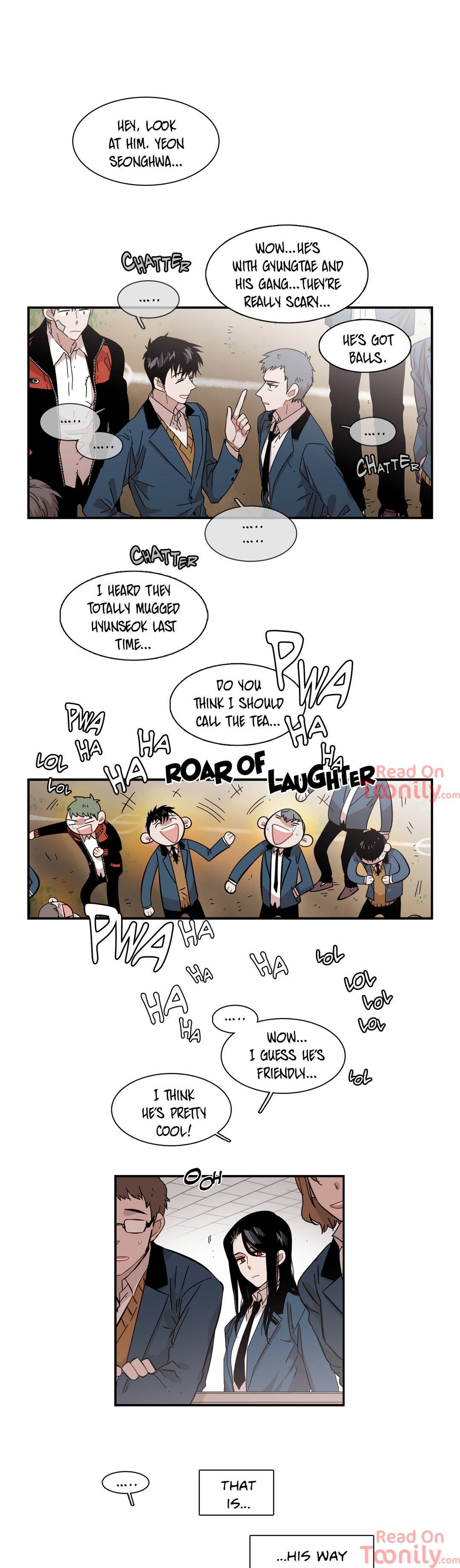 My Secret Brother Manhwa - Chapter 87 Page 0