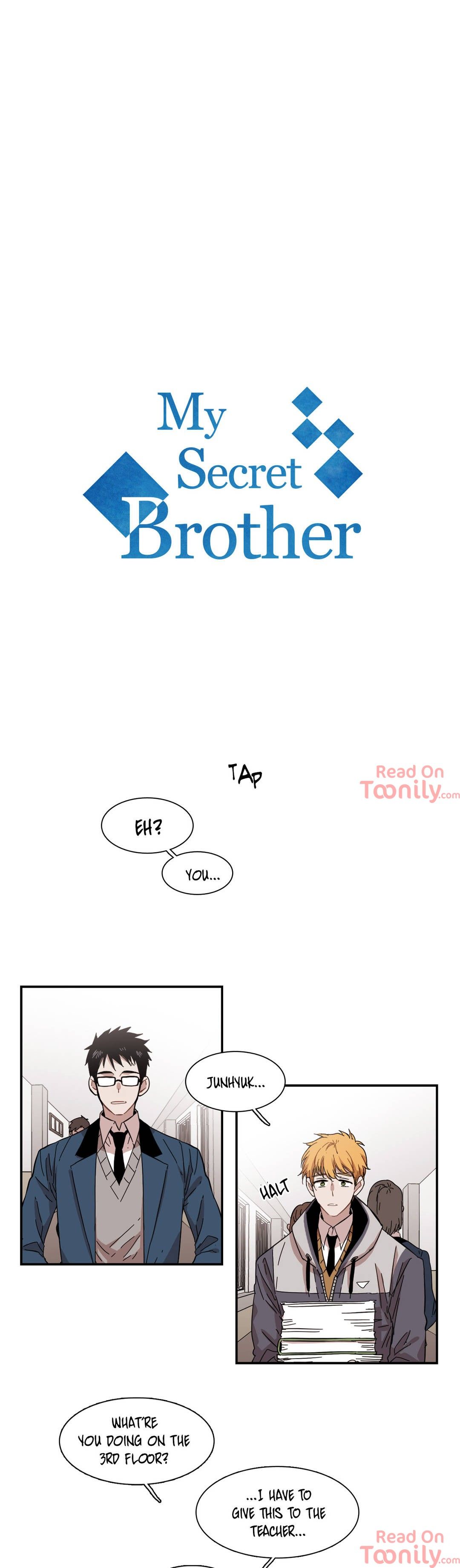 My Secret Brother Manhwa - Chapter 87 Page 2